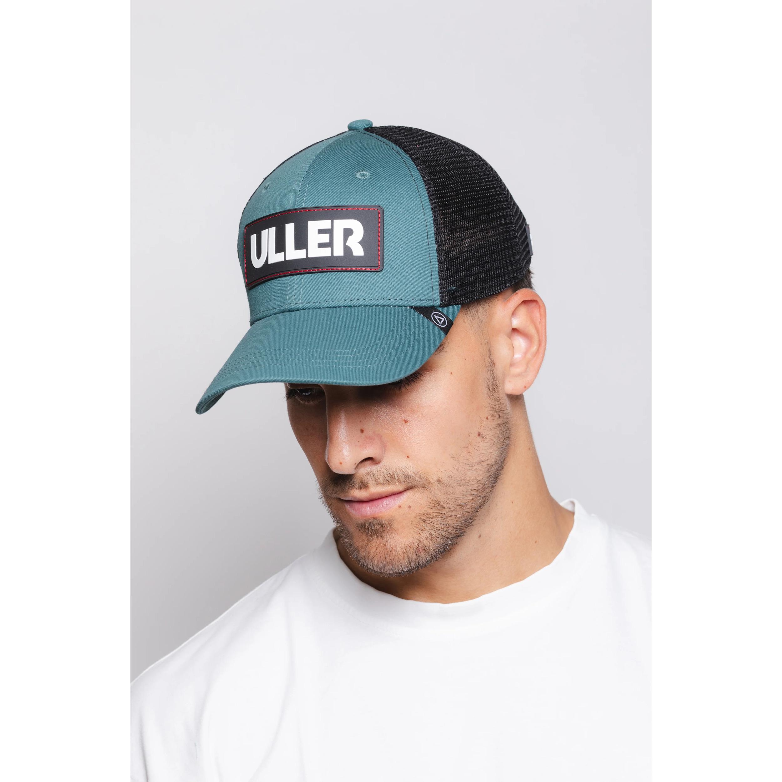 Gorras Uller Orbital Green / Black