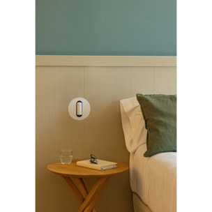 TIMIT USB C Applique lecteur blanc