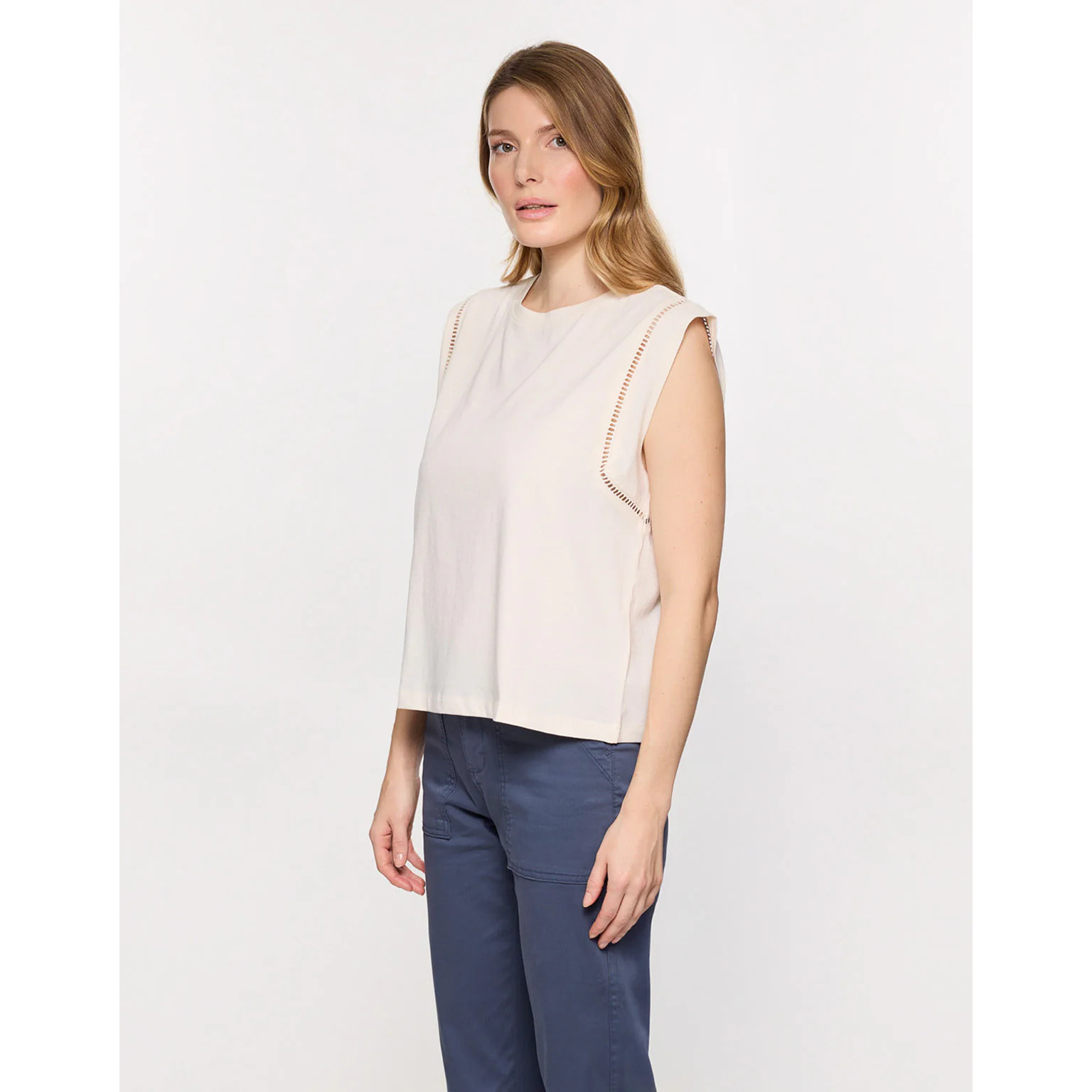 Camiseta Manga Corta Blanca - Kipara