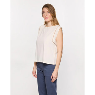 Camiseta Manga Corta Blanca - Kipara