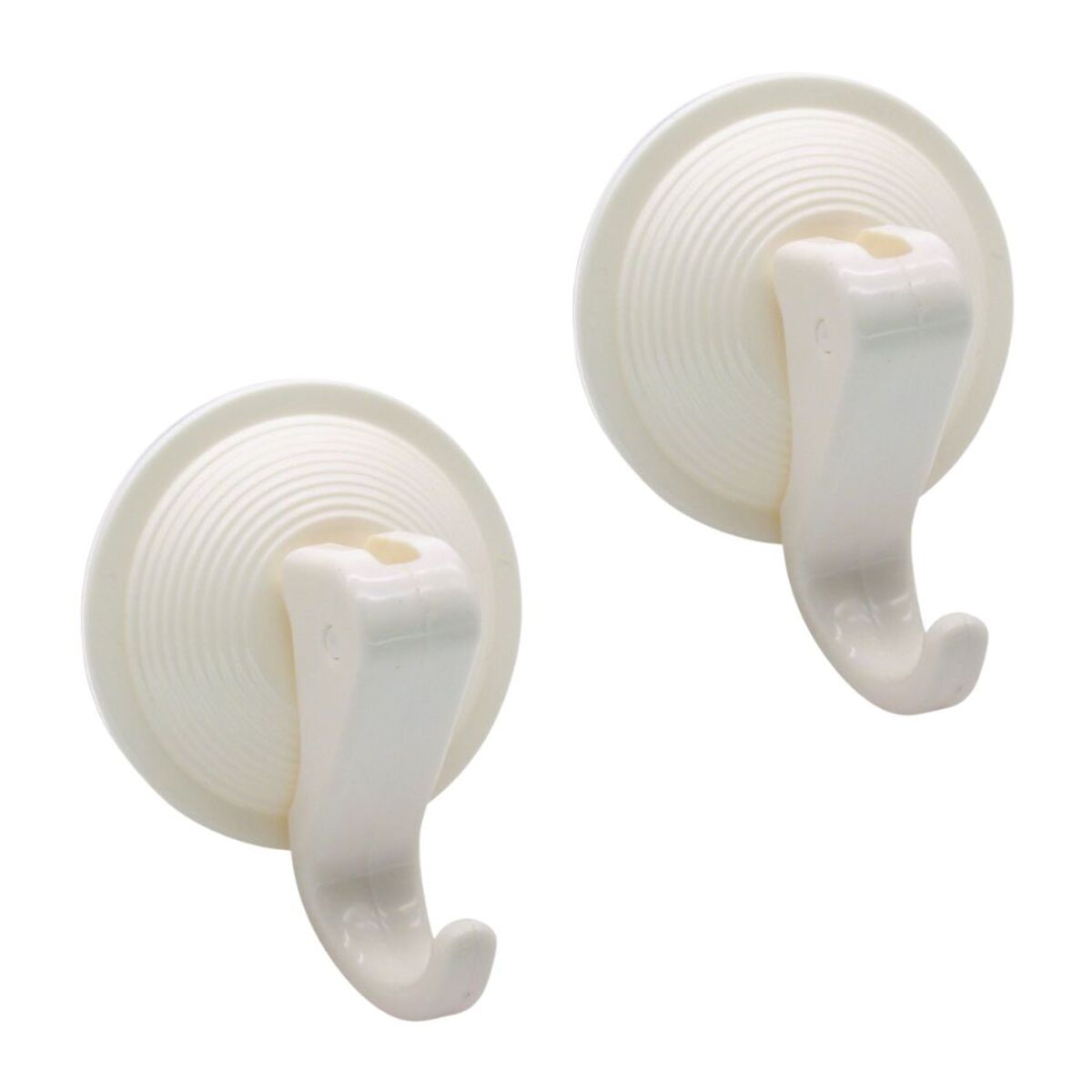 Ensemble de 2 Crochets ventouse Fackelmann Tecno