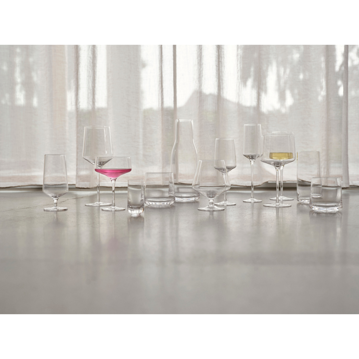 Set de 2 verres à vin rouge Rocks  40 cl