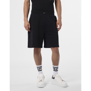 PHILIPP PLEIN Fleece Shorts Basic