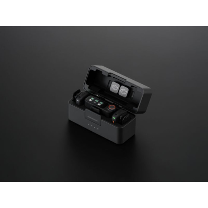Micro cravate sans fil DJI Mic 3 (2 TX+1 RX+boitier de charge)