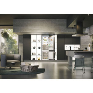 Réfrigérateur combiné encastrable HAIER HBW7519C
