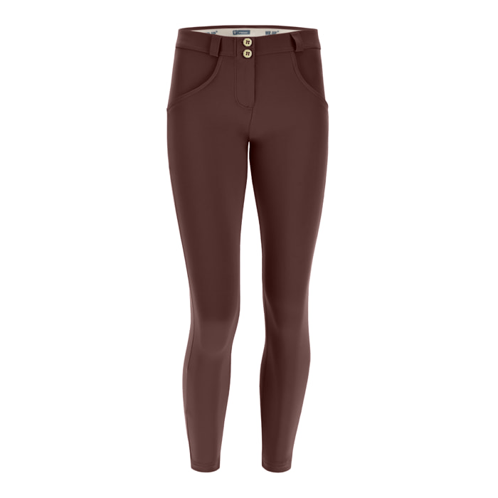 Pantaloni push up WR.UP® vita regular 7/8 tessuto bioattivo