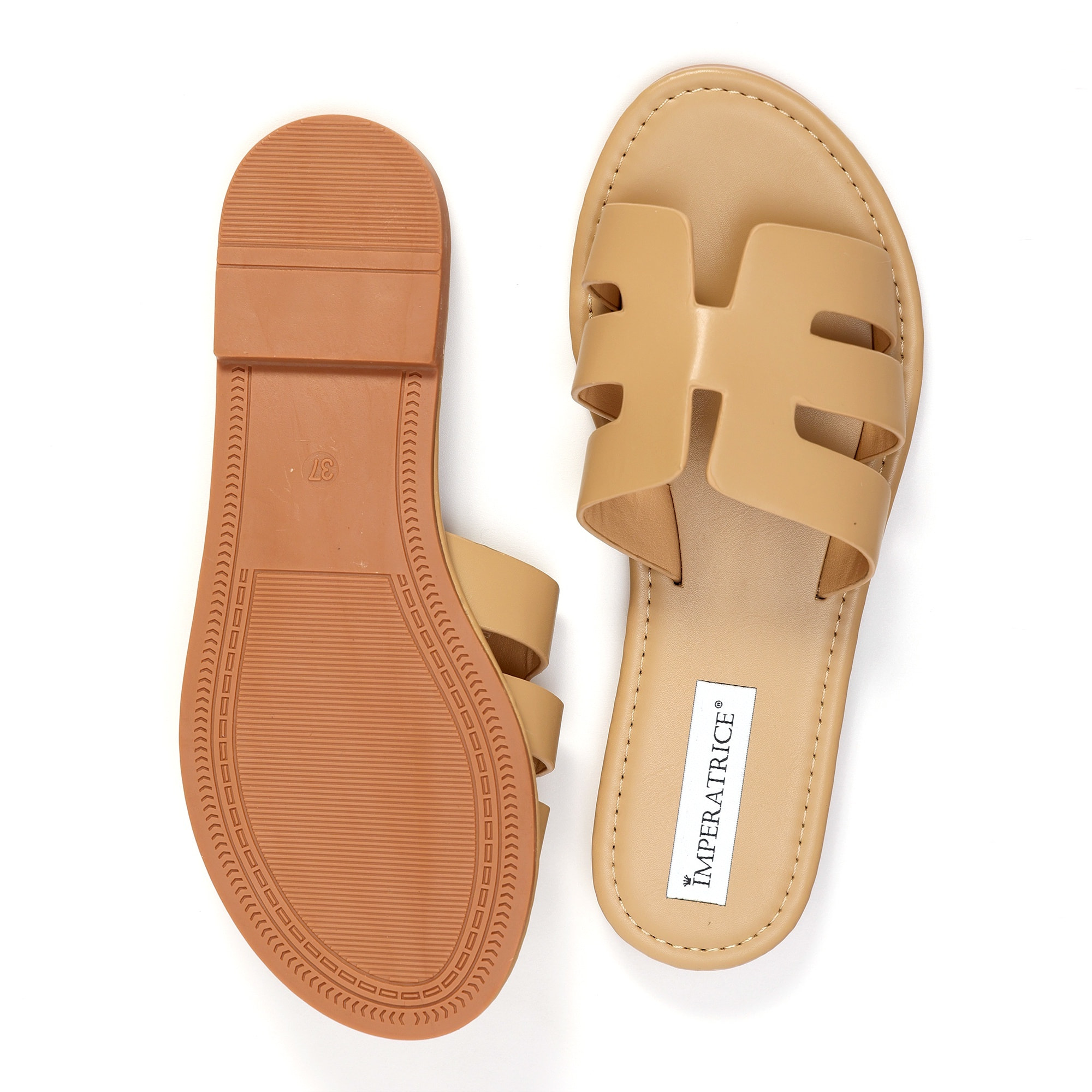 Ciabattine in simil pelle