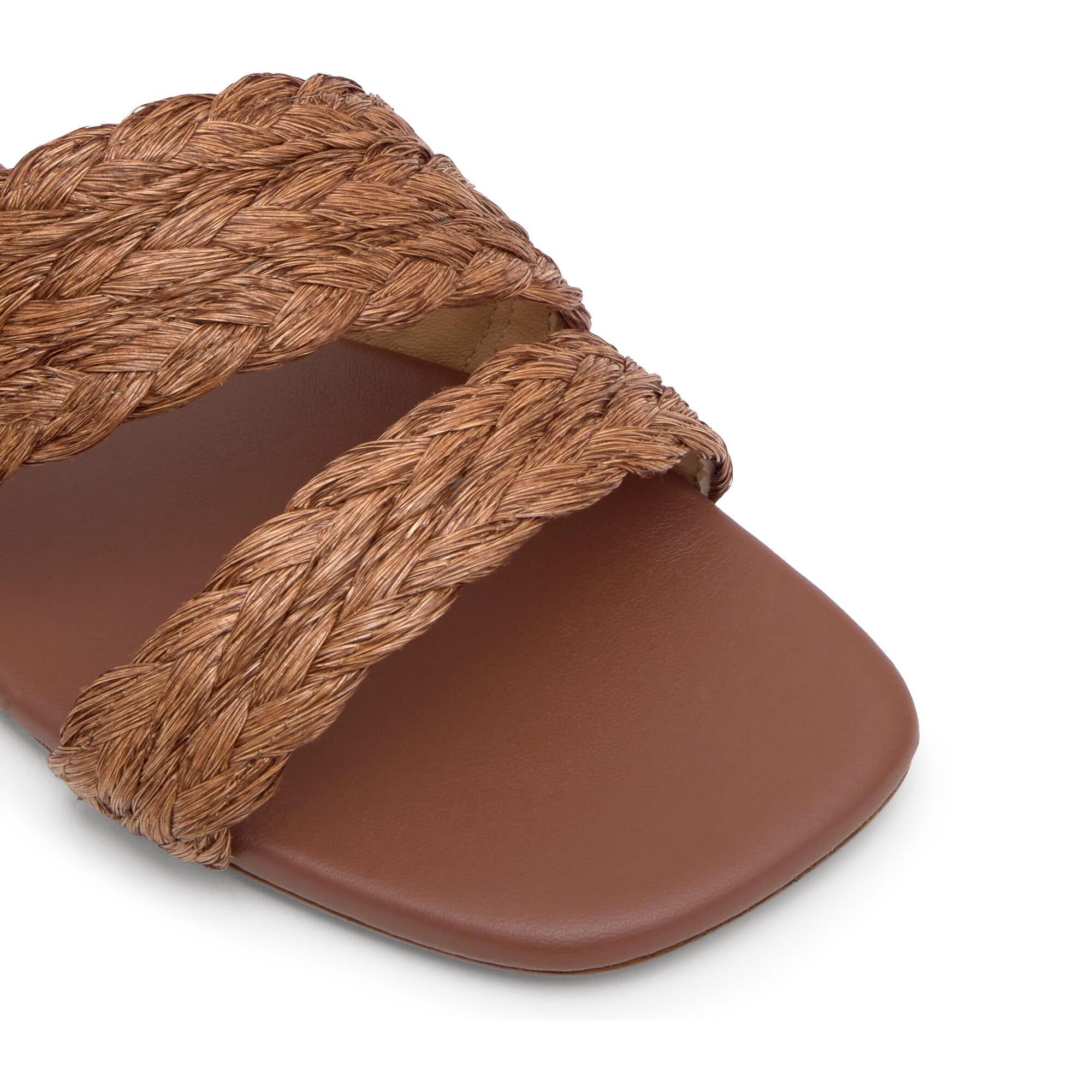 Sandalia plana slip-on Paz 2cm