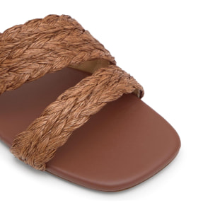 Sandalia plana slip-on Paz 2cm