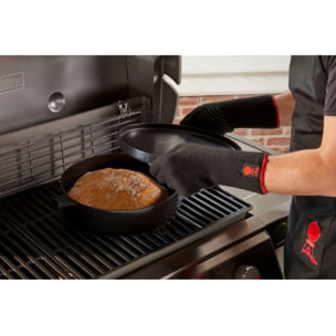 Cocotte barbecue WEBER COCOTTE 2 EN 1 POUR GBS