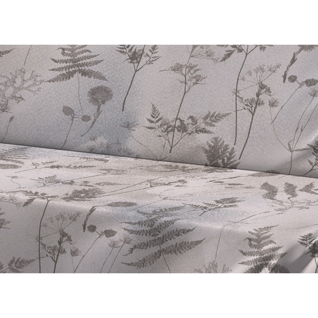 Telo Arredo Copritutto Grand Foulard Copridivano Copriletto 100% Cotone Disegno Soffione Beige