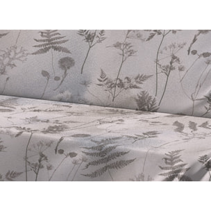 Telo Arredo Copritutto Grand Foulard Copridivano Copriletto 100% Cotone Disegno Soffione Beige