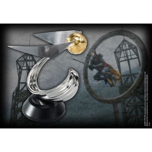 Harry Potter Replica Boccino D'oro Placcato Oro e Argento 18 cm Noble Collection