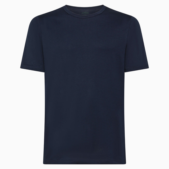 T-Shirt girocollo in cotone organico Cotton Planet vestibilità comfort