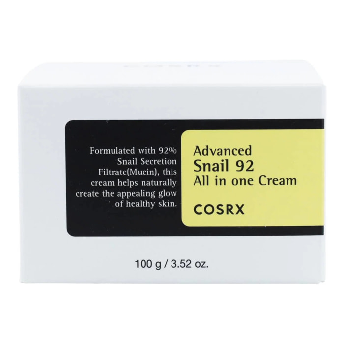 Crema facial Advanced Snail 92 All In One Cream COSRX 100 g