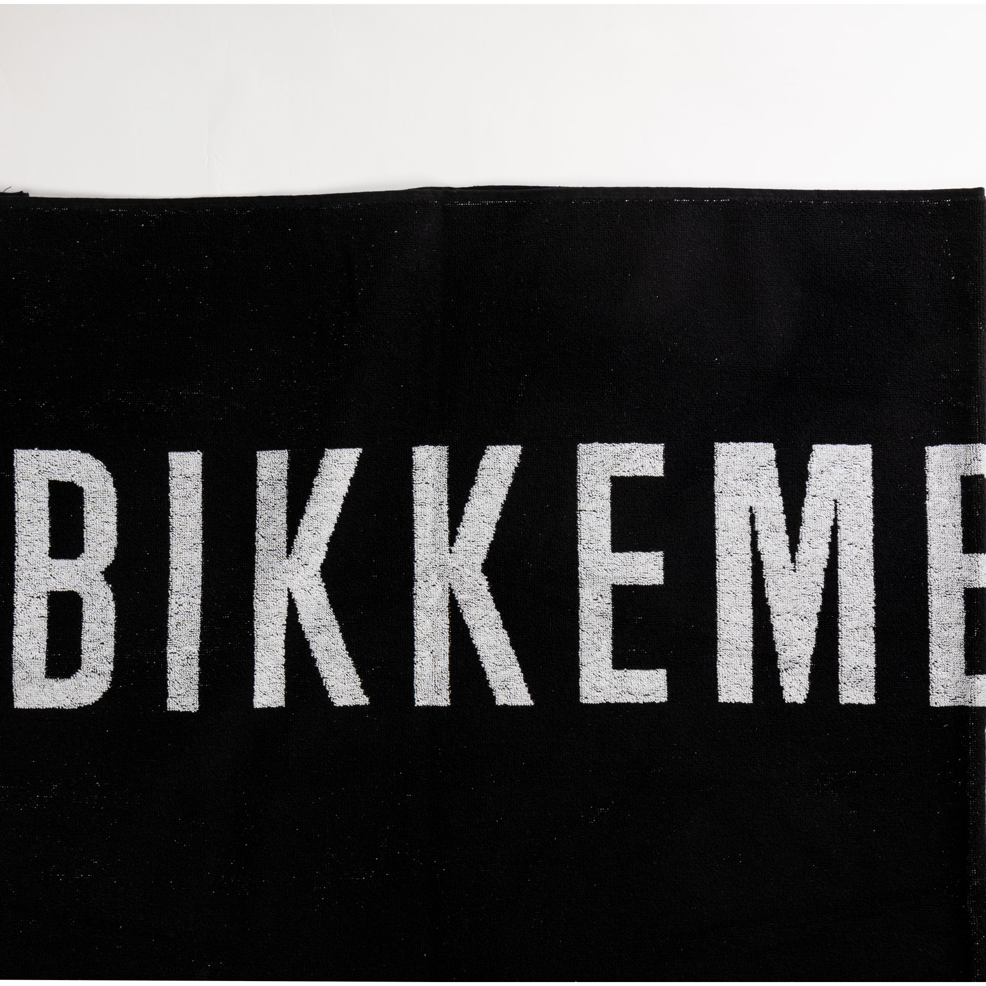 BIKKEMBERGS telo mare unisex black
