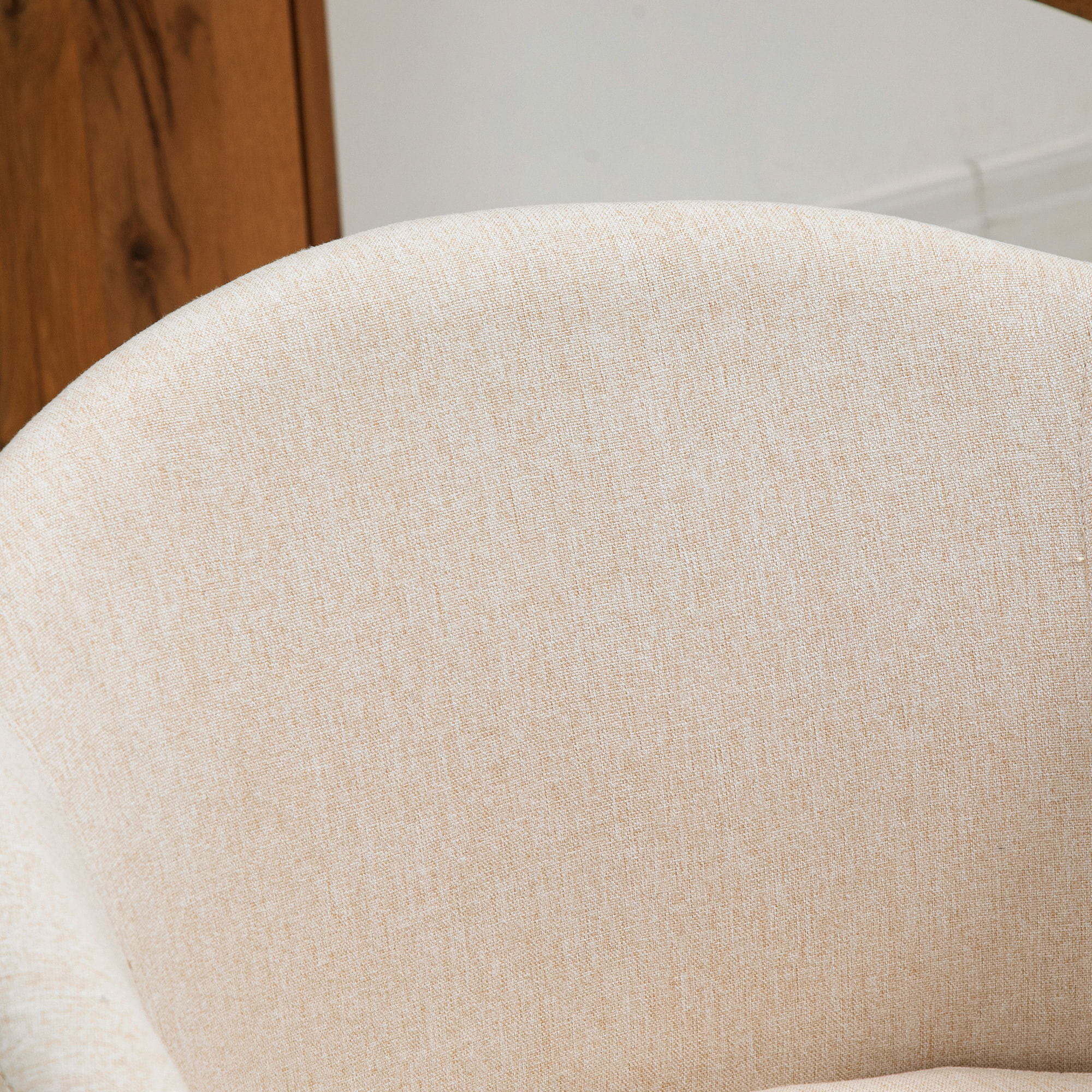 Lot de 2 chaises – Assise ergonomique – Style scandinave