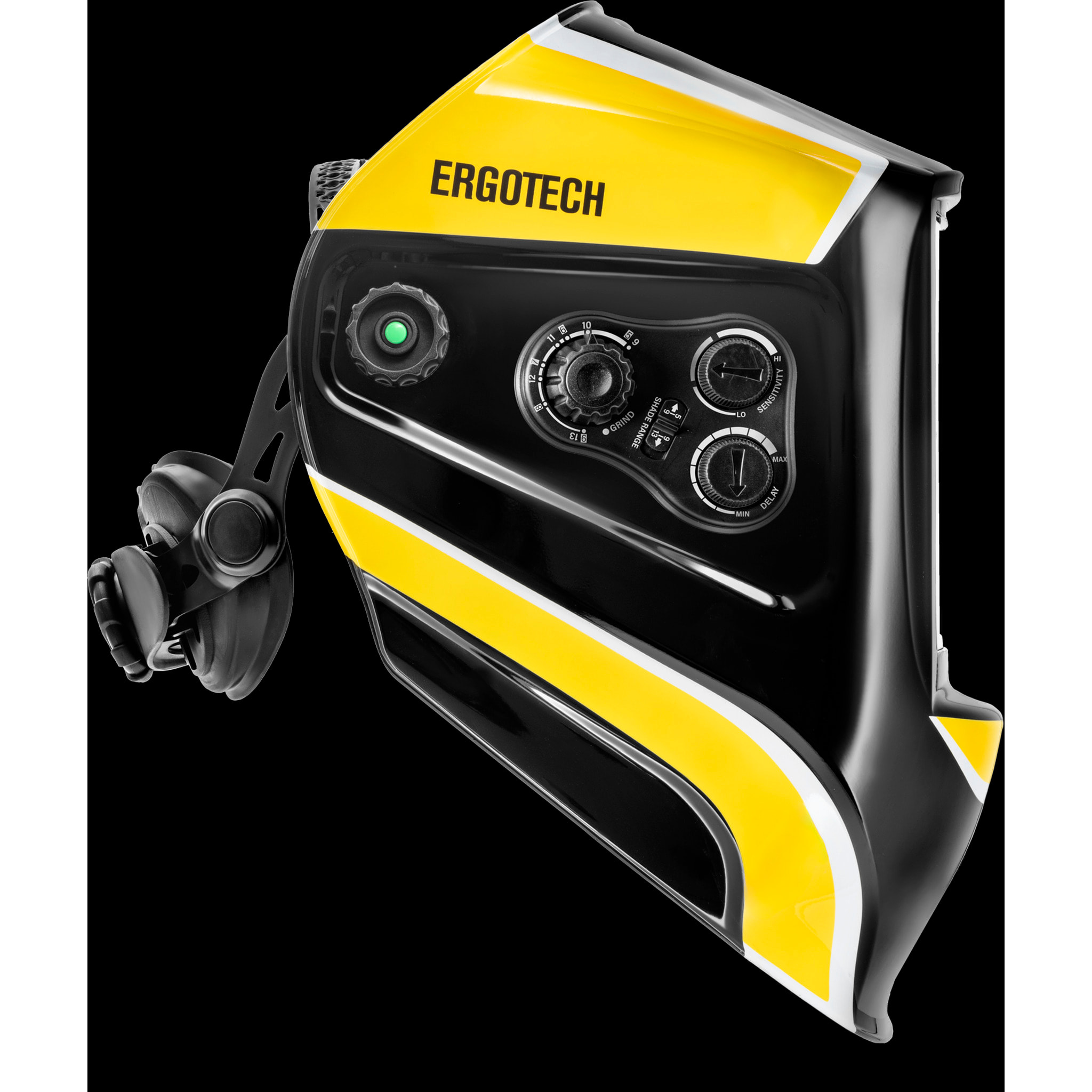 Masque LCD Ergotech+ 5/9-9/13 GYS Black True color - 068667