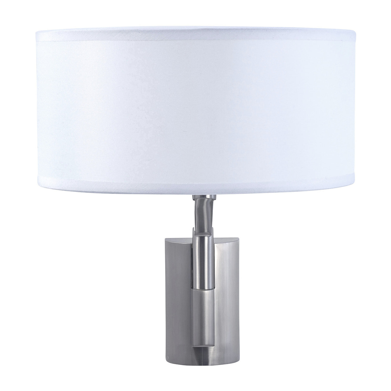 LEDS C4 Aplique Twist E27 60W Níquel Satinado