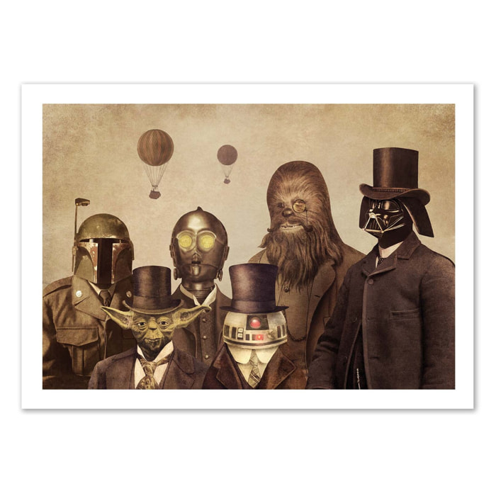 Affiche - Victorian Wars - Terry Fan