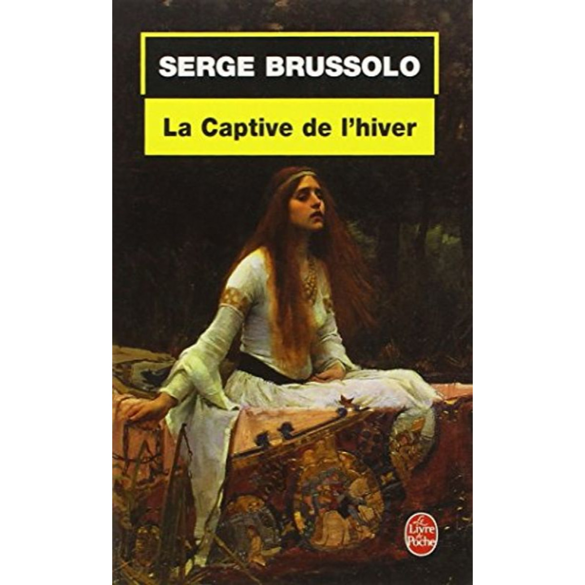 Brussolo, S. | La Captive de l'hiver | Livre d'occasion