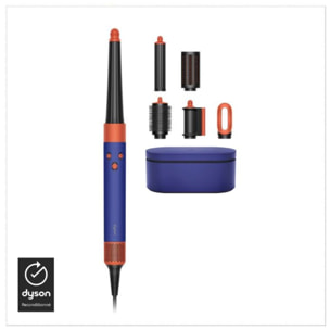 Dyson Airwrap i.d.™ raides à ondulés (Bleu Pervenche/Topaze) Reconditionné