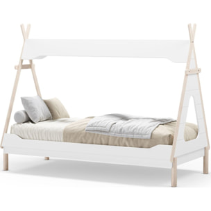 Lit tipi enfant en bois - TOTEM
