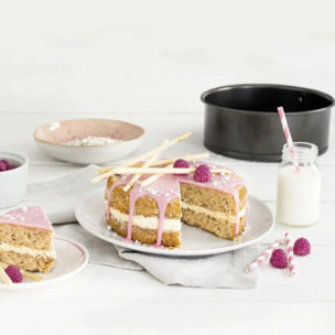 Lot de 2 petits moules à manqué à charnière 12 cm Zenker Special Mini