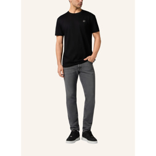 PHILIPP PLEIN Basic Straight Cut Jeans