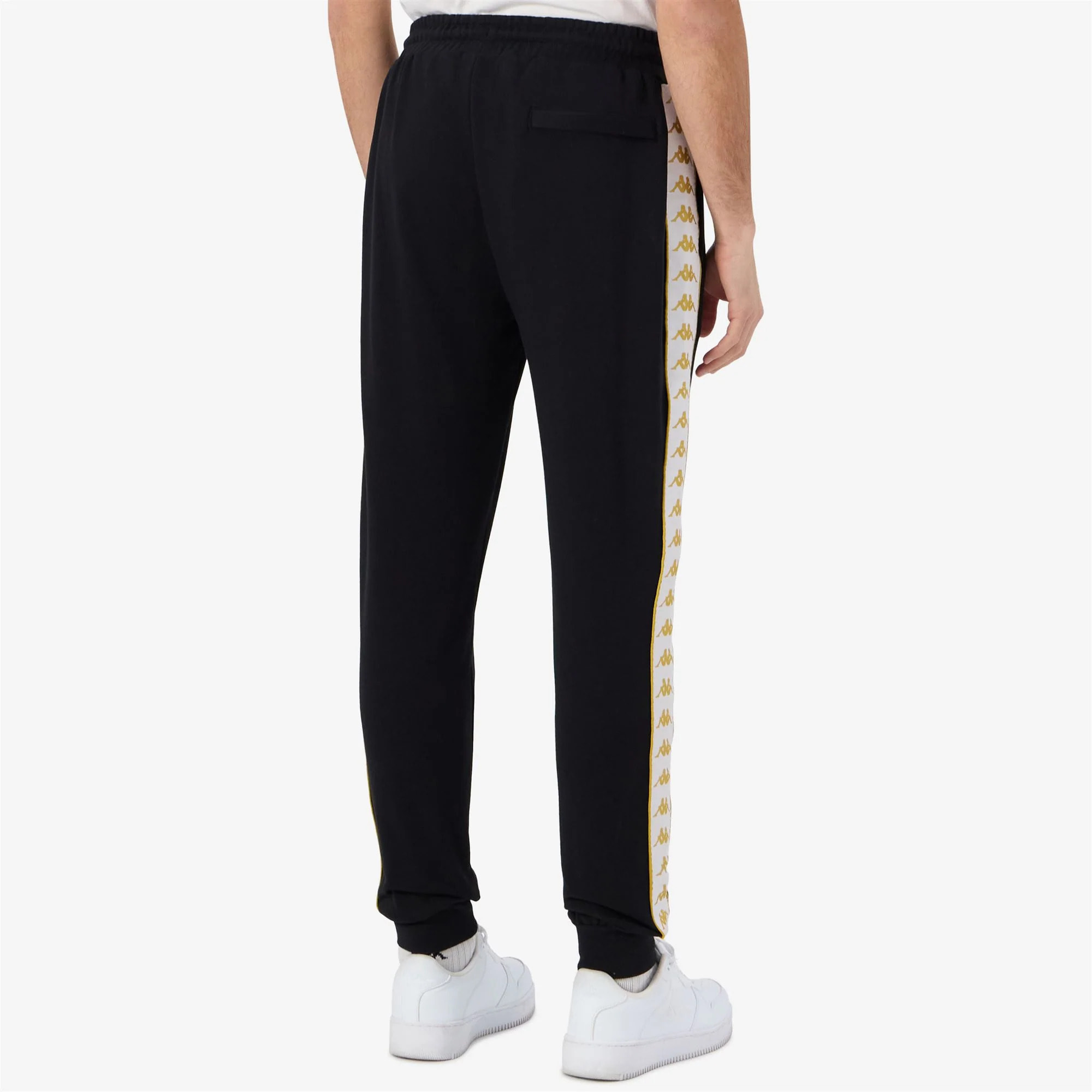 Kappa - Pantaloni Uomo Nero - 222 Banda Alanz 3