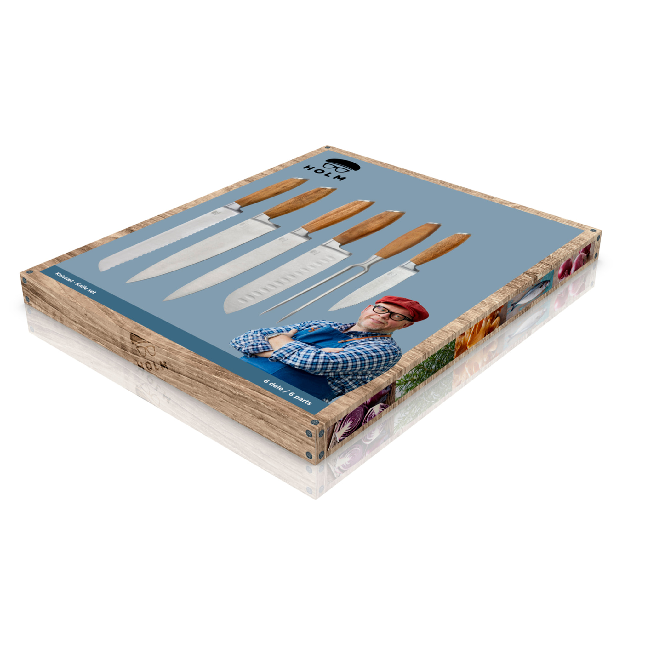 Ensemble de couteaux