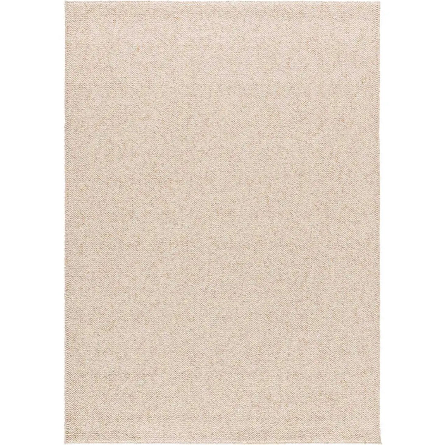 PETRA Alfombra lavable tejido en bucle en blanco, varias medidas disponibles.