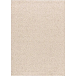 PETRA Alfombra lavable tejido en bucle en blanco, varias medidas disponibles.