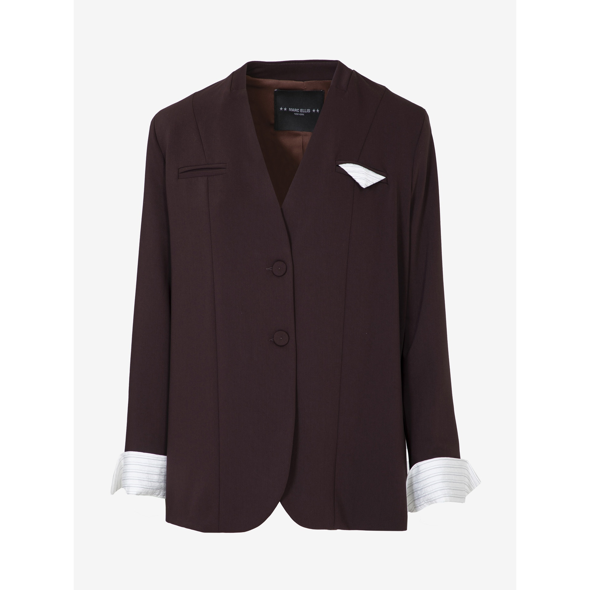 Giacca da donna Made in Italy - Modello Elora Ultra - Poliestere/Viscosa