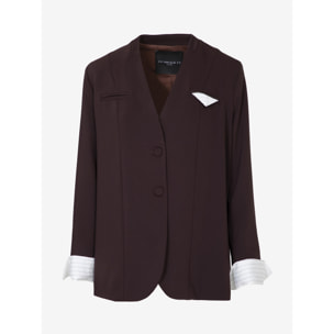 Giacca da donna Made in Italy - Modello Elora Ultra - Poliestere/Viscosa