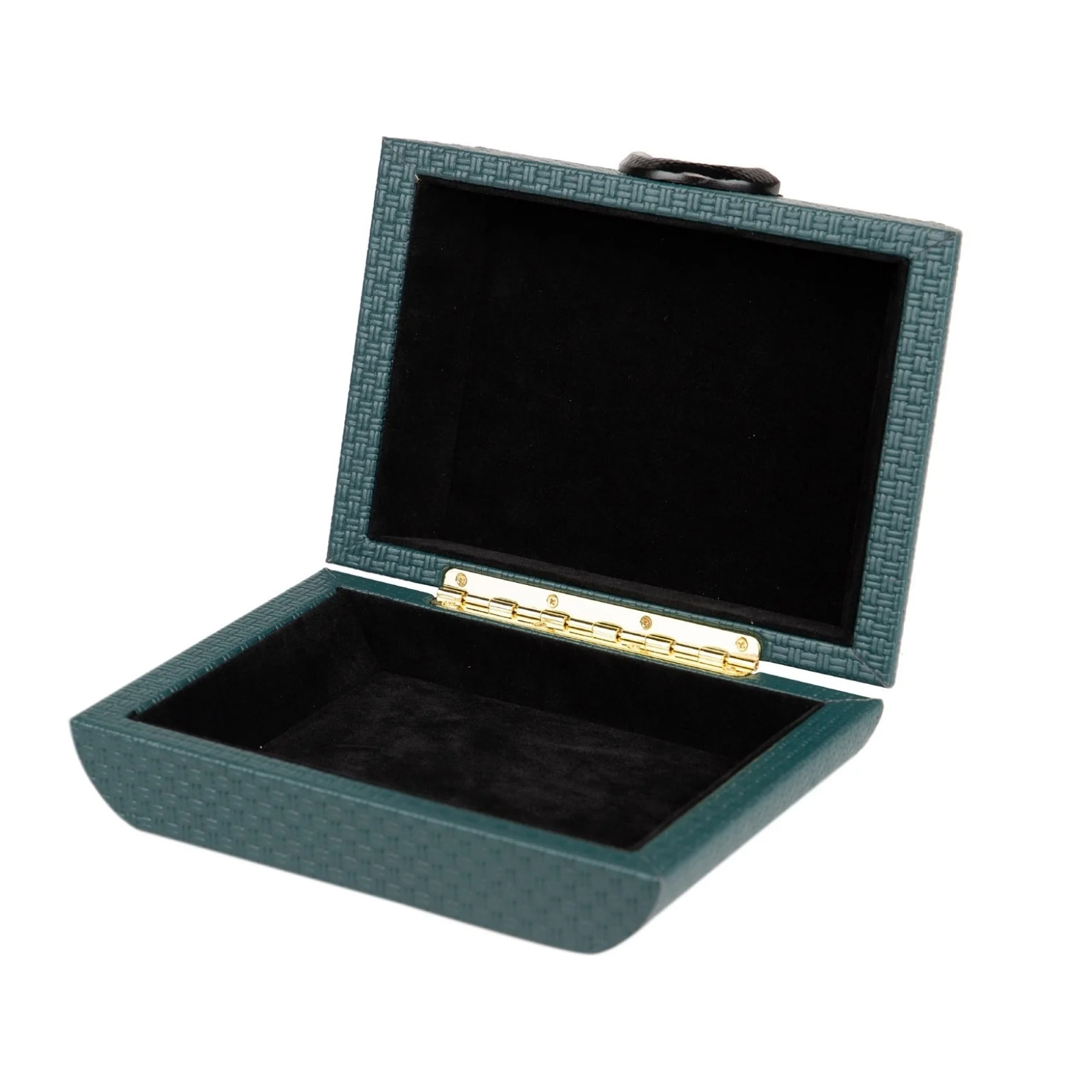 Caja Mdf / Pu 21x15x8 Cm