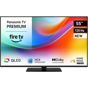 TV QLED PANASONIC TV-55W85BEZ-55 pouces (139cm)