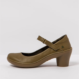 Zapatos con tacón 1440 NAPPA BRONZE/ ALFAMA color Bronze
