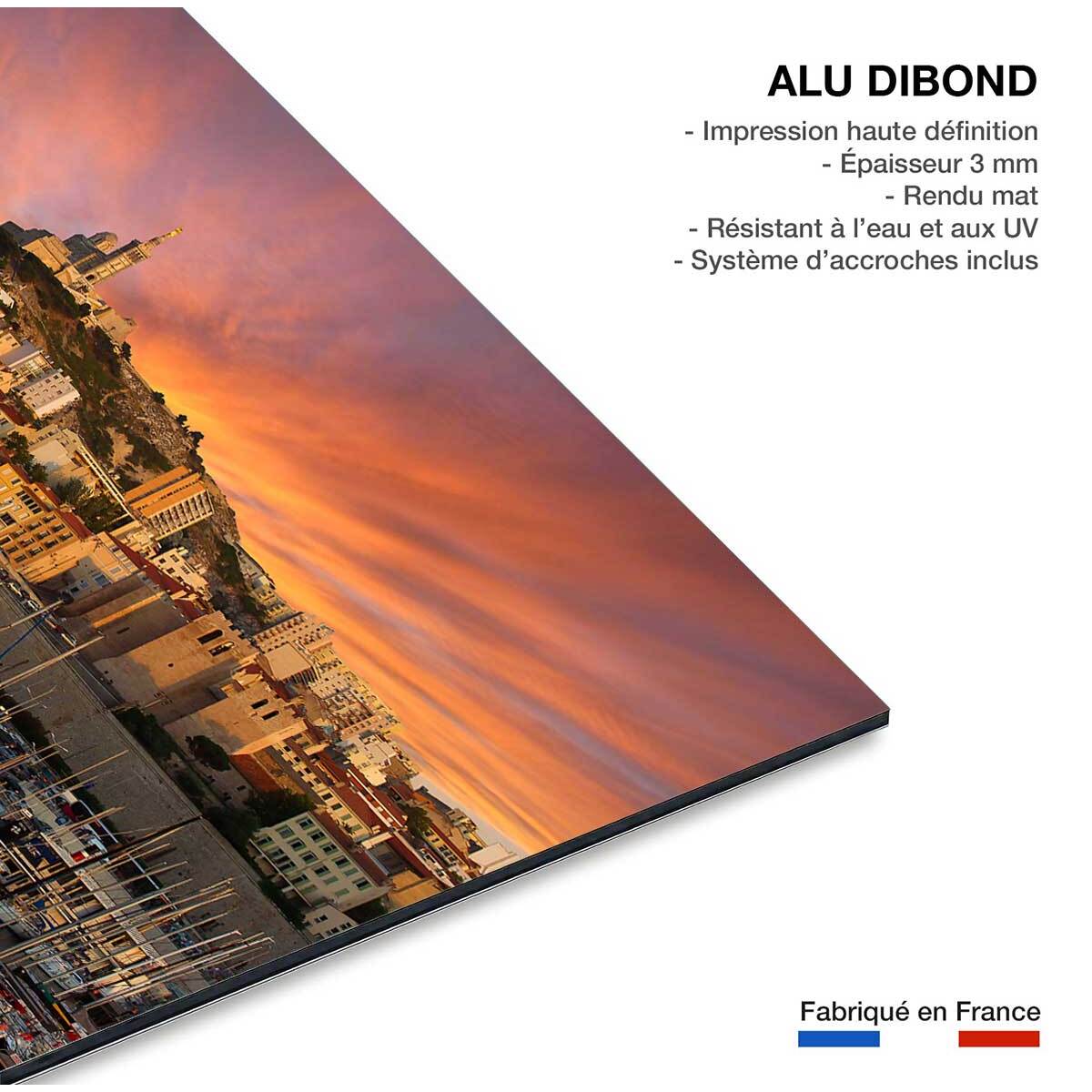 Tableau, la bonne mère Tableau alu Dibond