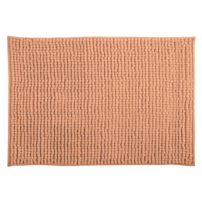 TAPIS DE BAIN CHENILLE 40X60 CM PECHE