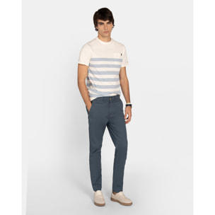 CAMISETA STRIPE POCKET