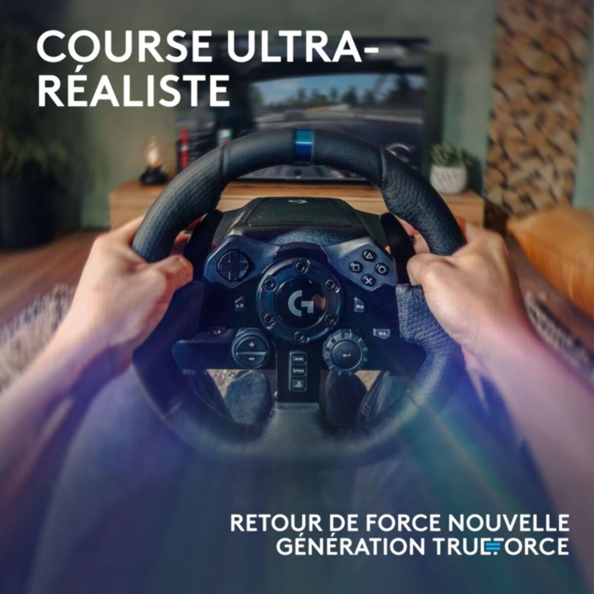 Volant + Levier de vitesses + Pédalier LOGITECH G923 SE Playstation