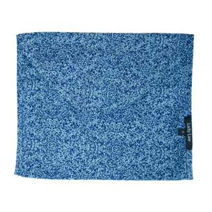 Pigiama leggero DONNA cotone microfantasia blu
