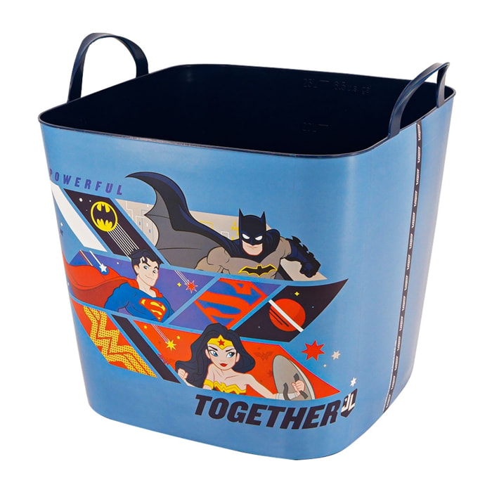 Life story cesto 25l iml justice league kids (warner)