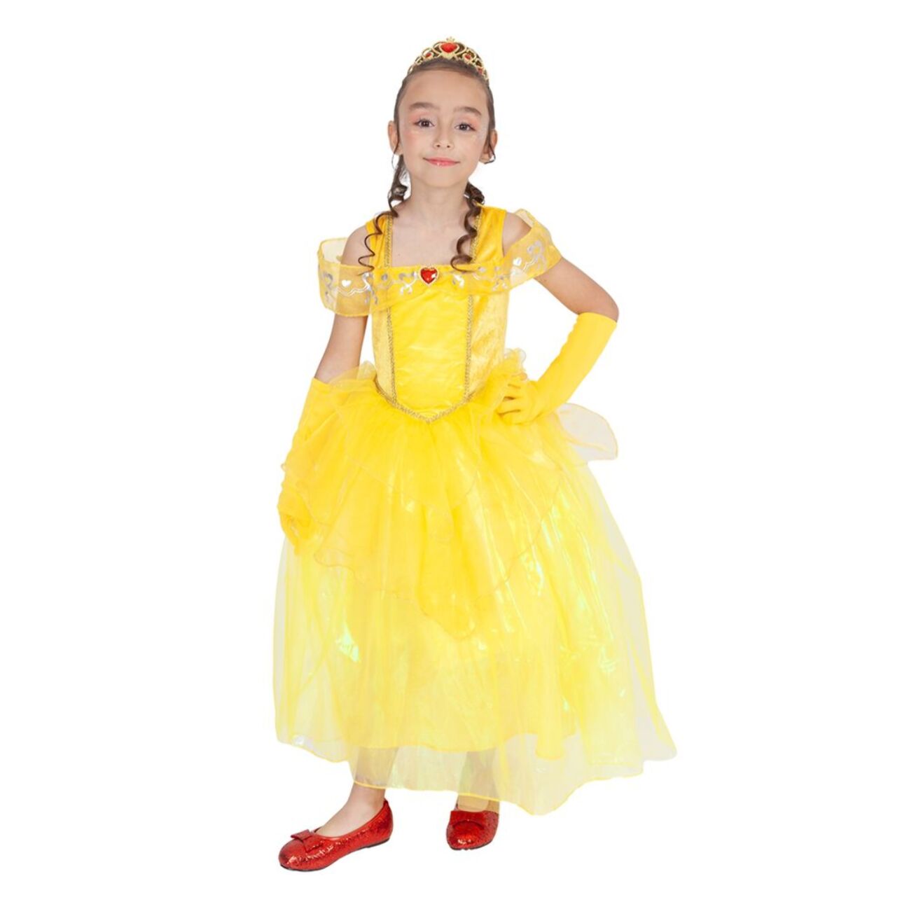 DISFRAZ YELLOW PRINCESS INF