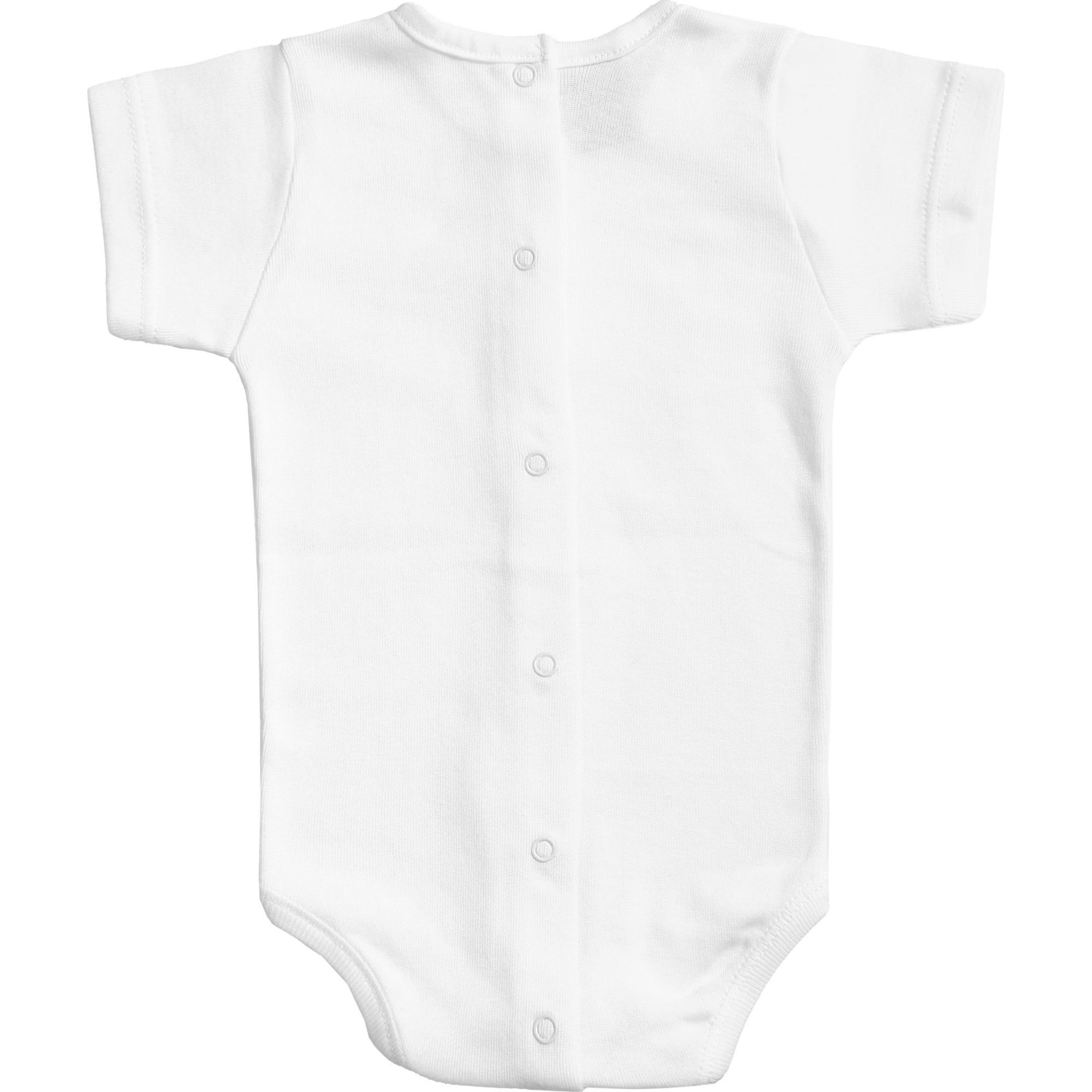 Body bebé manga corta con tapeta