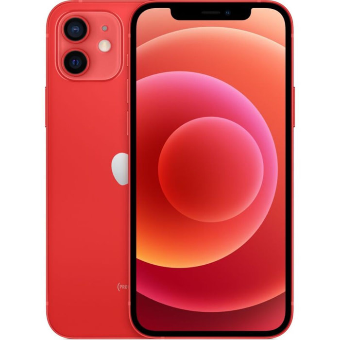 Smartphone APPLE iPhone 12 (Product) Red 128 Go 5G