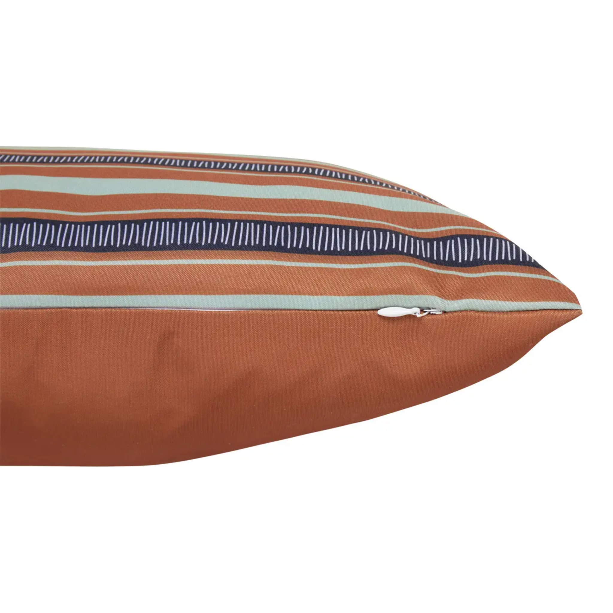 Housse de coussin d extérieur "Kays" cannelle 30x50cm