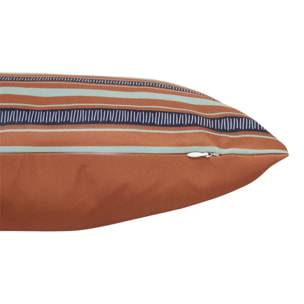 Housse de coussin d extérieur "Kays" cannelle 30x50cm