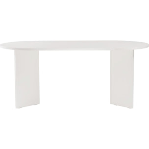 Table à manger ovale 8 pers. - SUNA